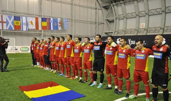 CM de minifotbal: Romania, asteptata cu bratele deschise la Wichita